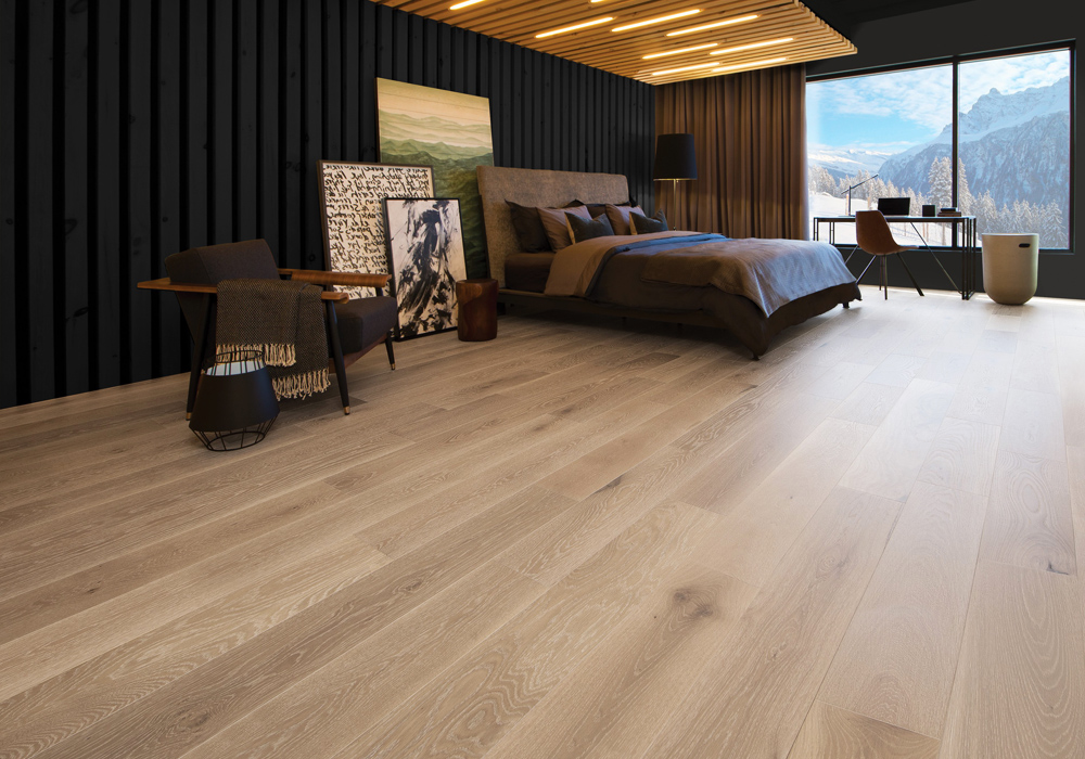 Инженерная доска BRITANIA/Британия Дуб Артур Натур 400-1500х150х15 мм